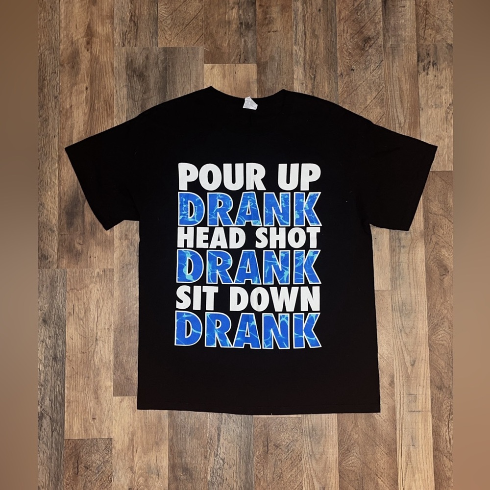 Kendrick Lamar 2012 Swimming Pools T-Shirt (Size Large)
